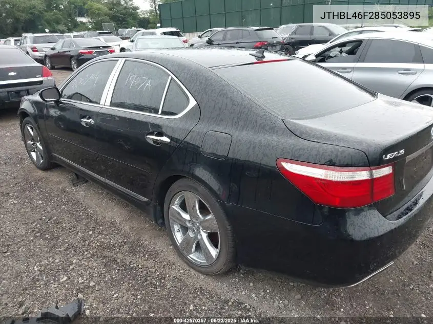 2008 Lexus Ls 460 VIN: JTHBL46F285053895 Lot: 42570357