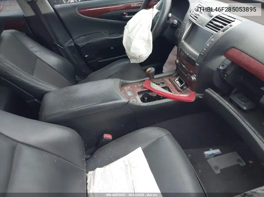 2008 Lexus Ls 460 VIN: JTHBL46F285053895 Lot: 42570357