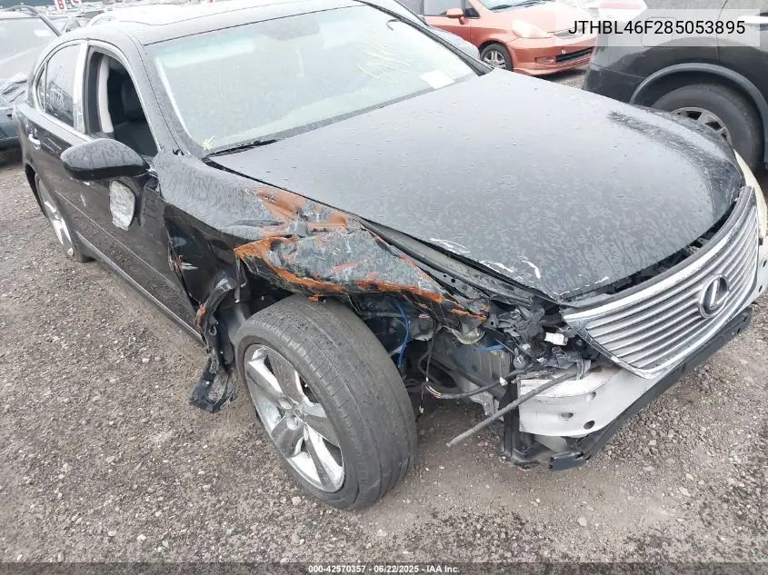 2008 Lexus Ls 460 VIN: JTHBL46F285053895 Lot: 42570357