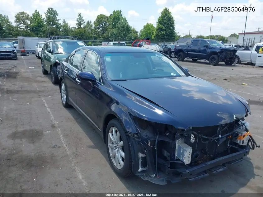 2008 Lexus Ls 460 VIN: JTHBL46F285064976 Lot: 42610875
