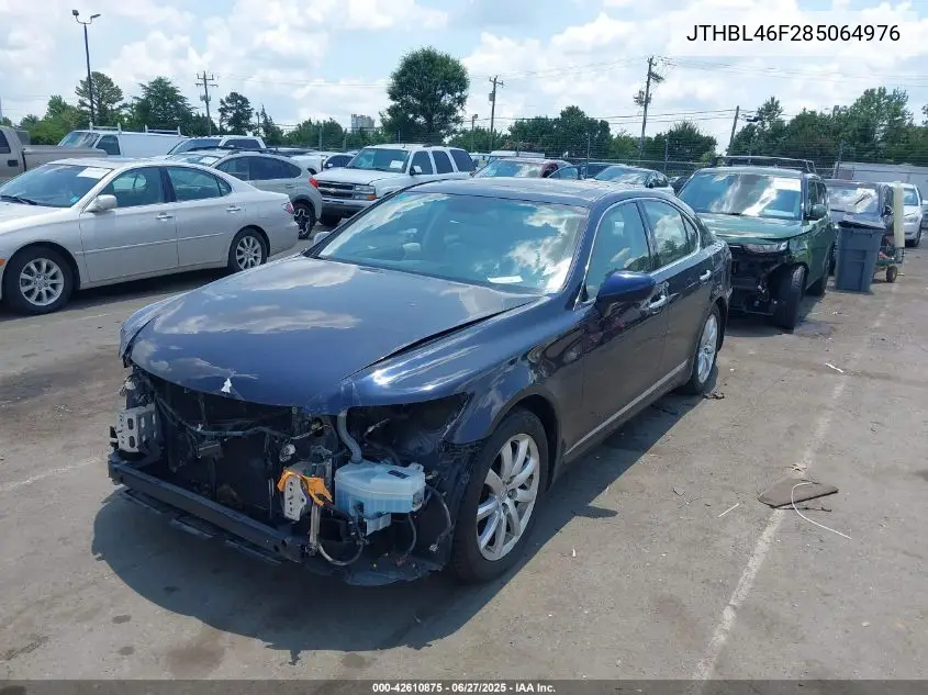 2008 Lexus Ls 460 VIN: JTHBL46F285064976 Lot: 42610875