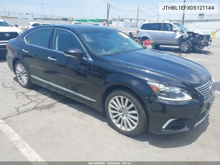 2013 Lexus Ls 460 VIN: JTHBL1EFXD5121144 Lot: 42565892
