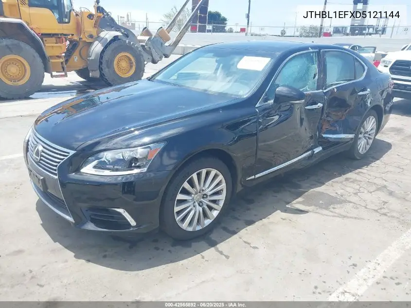2013 Lexus Ls 460 VIN: JTHBL1EFXD5121144 Lot: 42565892