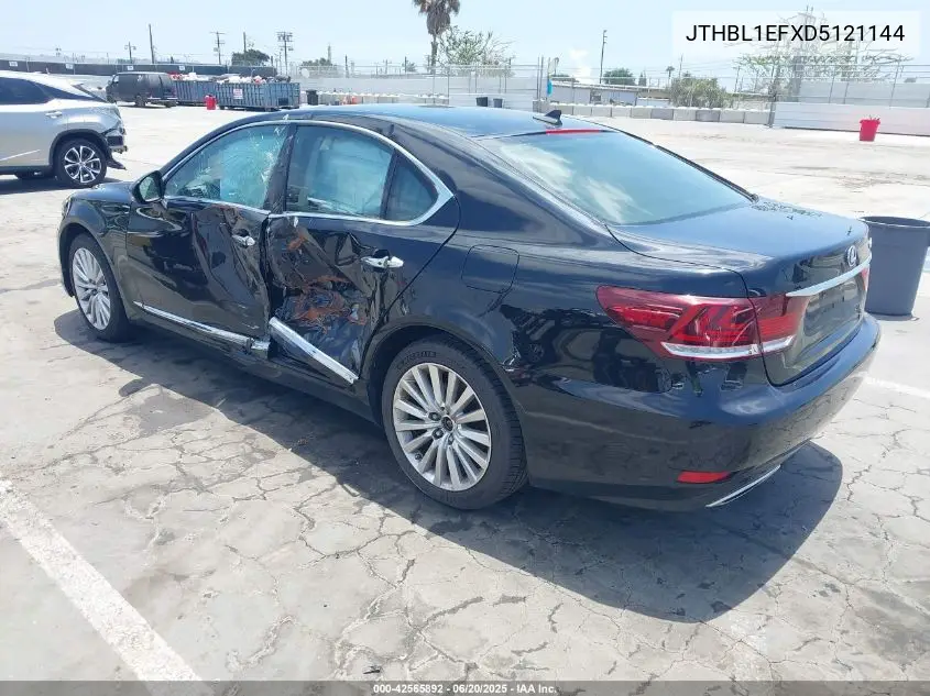 2013 Lexus Ls 460 VIN: JTHBL1EFXD5121144 Lot: 42565892