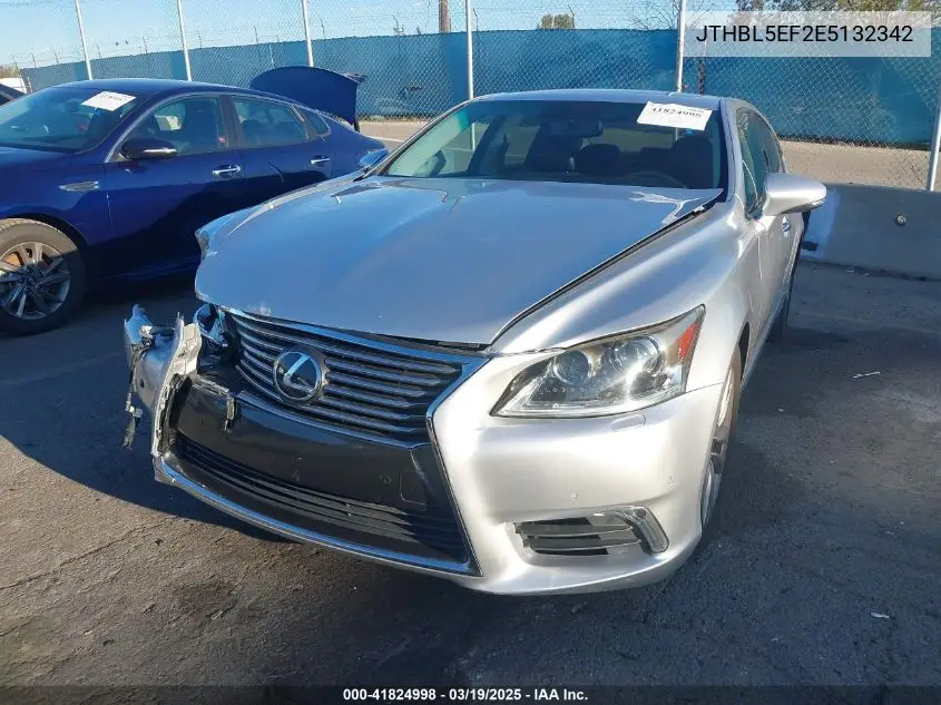 2014 Lexus Ls 460 VIN: JTHBL5EF2E5132342 Lot: 41824998