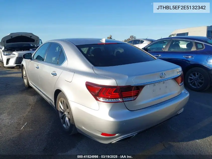 2014 Lexus Ls 460 VIN: JTHBL5EF2E5132342 Lot: 41824998
