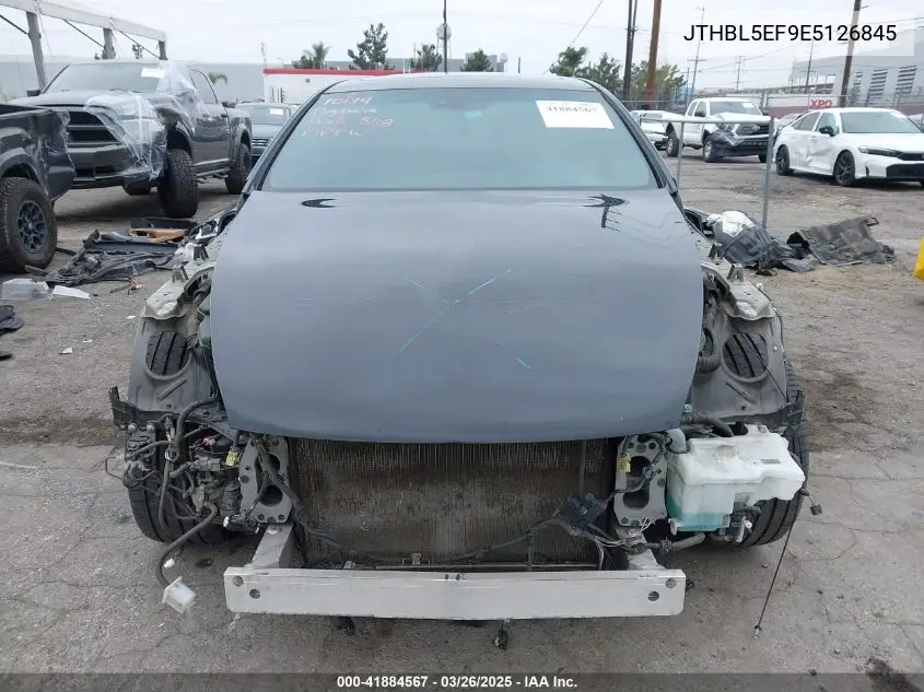 2014 Lexus Ls 460 VIN: JTHBL5EF9E5126845 Lot: 41884567