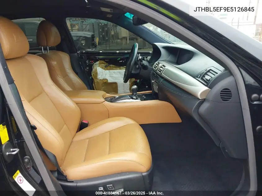 2014 Lexus Ls 460 VIN: JTHBL5EF9E5126845 Lot: 41884567