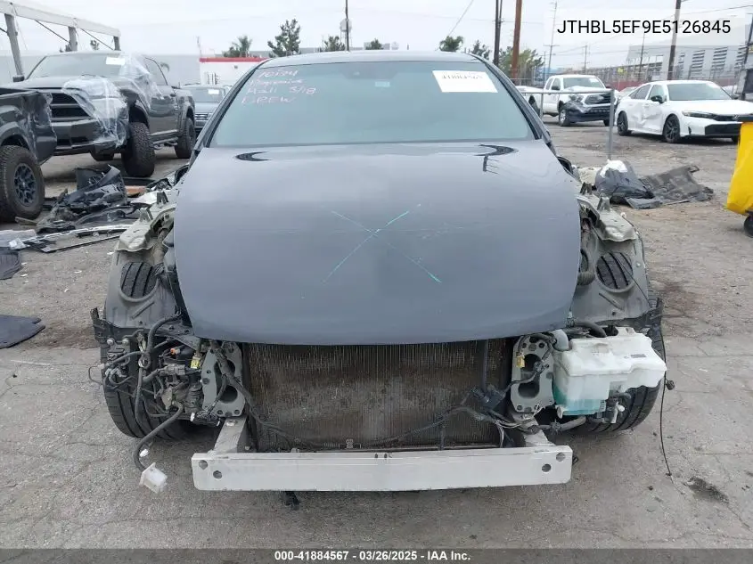 2014 Lexus Ls 460 VIN: JTHBL5EF9E5126845 Lot: 41884567
