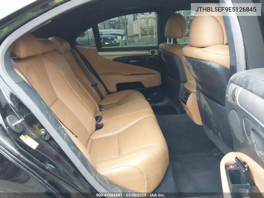 2014 Lexus Ls 460 VIN: JTHBL5EF9E5126845 Lot: 41884567