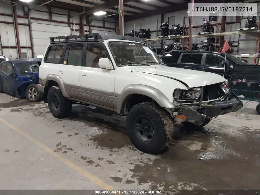 1997 Lexus Lx 450 VIN: JT6HJ88J5V0187214 Lot: 41064471