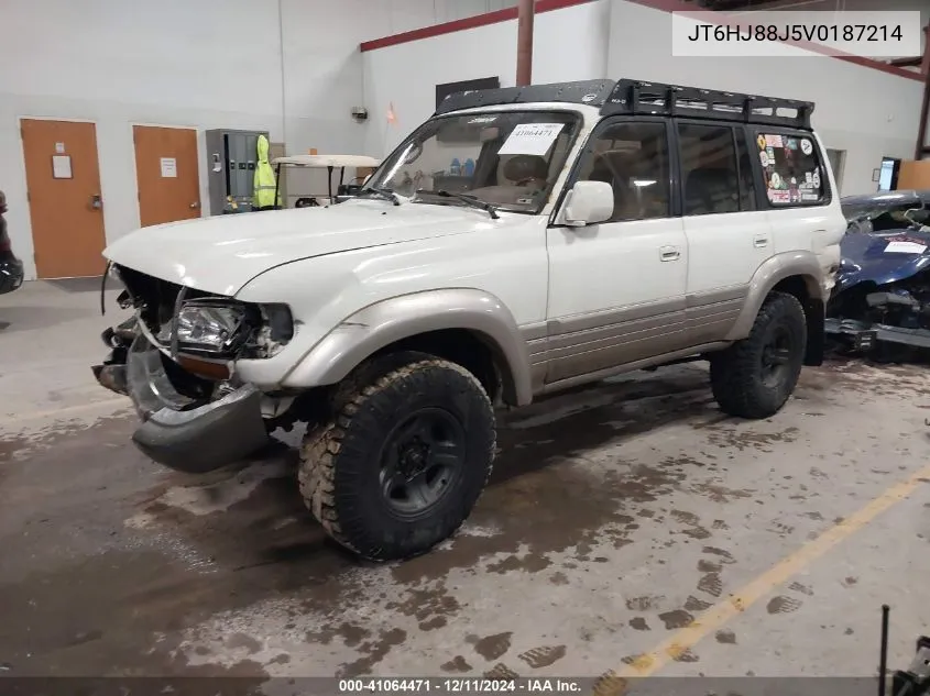 1997 Lexus Lx 450 VIN: JT6HJ88J5V0187214 Lot: 41064471