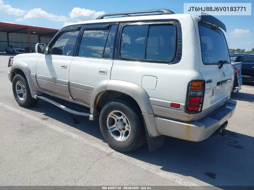 1997 Lexus Lx 450 VIN: JT6HJ88J6V0183771 Lot: 42587740