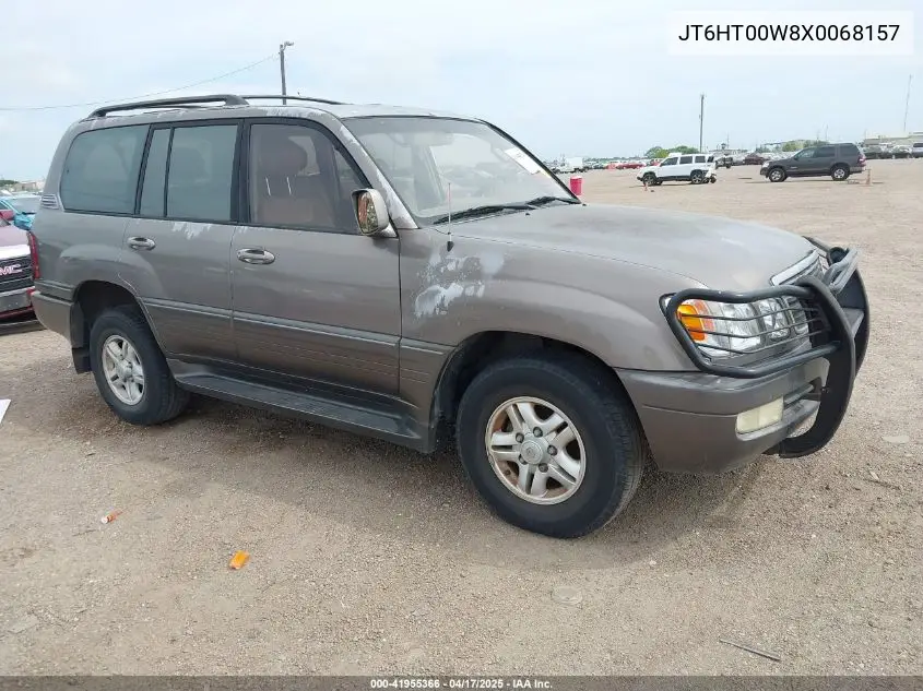 1999 Lexus Lx 470 VIN: JT6HT00W8X0068157 Lot: 41955366