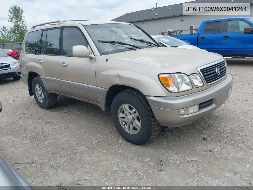 1999 Lexus Lx 470 VIN: JT6HT00W6X0041264 Lot: 42177546