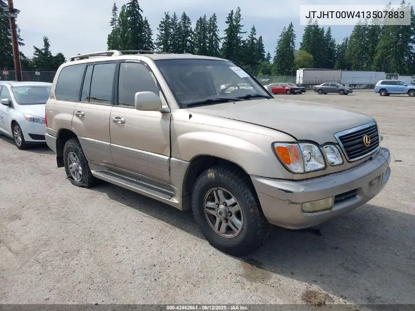 2001 Lexus Lx 470 VIN: JTJHT00W413507883 Lot: 42462661