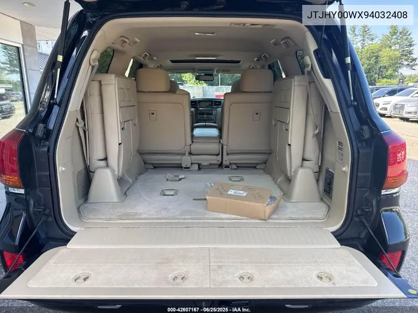 2009 Lexus Lx VIN: JTJHY00WX94032408 Lot: 42607167