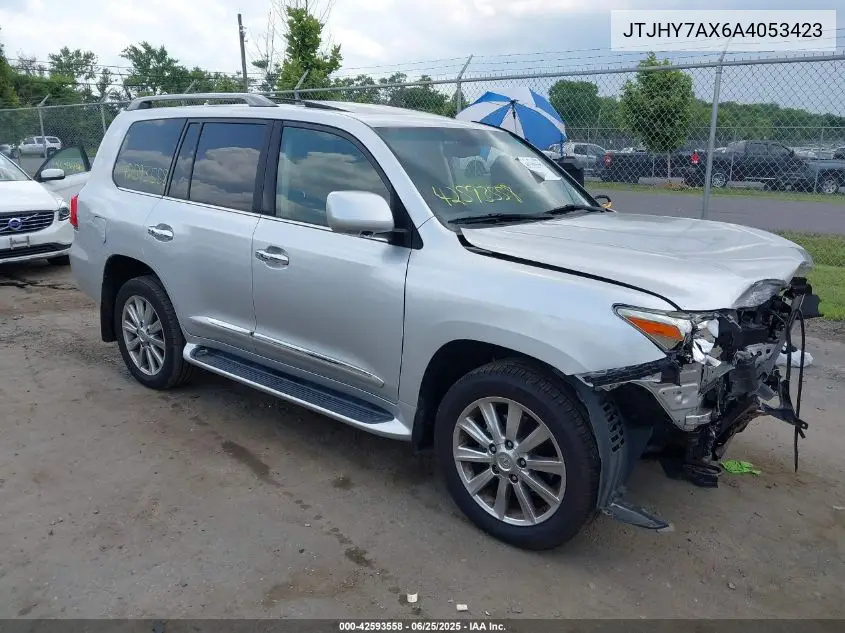 2010 Lexus Lx 570 VIN: JTJHY7AX6A4053423 Lot: 42593558