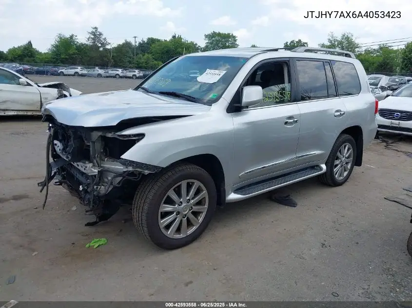 2010 Lexus Lx 570 VIN: JTJHY7AX6A4053423 Lot: 42593558