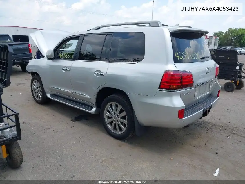 2010 Lexus Lx 570 VIN: JTJHY7AX6A4053423 Lot: 42593558