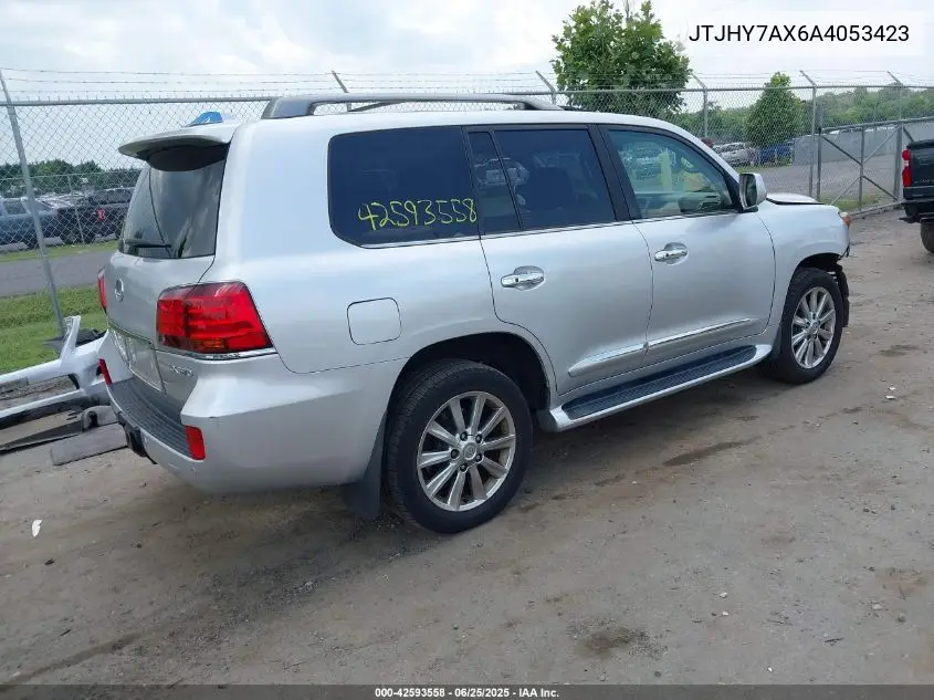2010 Lexus Lx 570 VIN: JTJHY7AX6A4053423 Lot: 42593558
