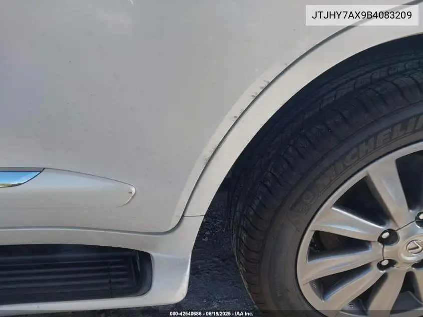 2011 Lexus Lx 570 VIN: JTJHY7AX9B4083209 Lot: 42540686