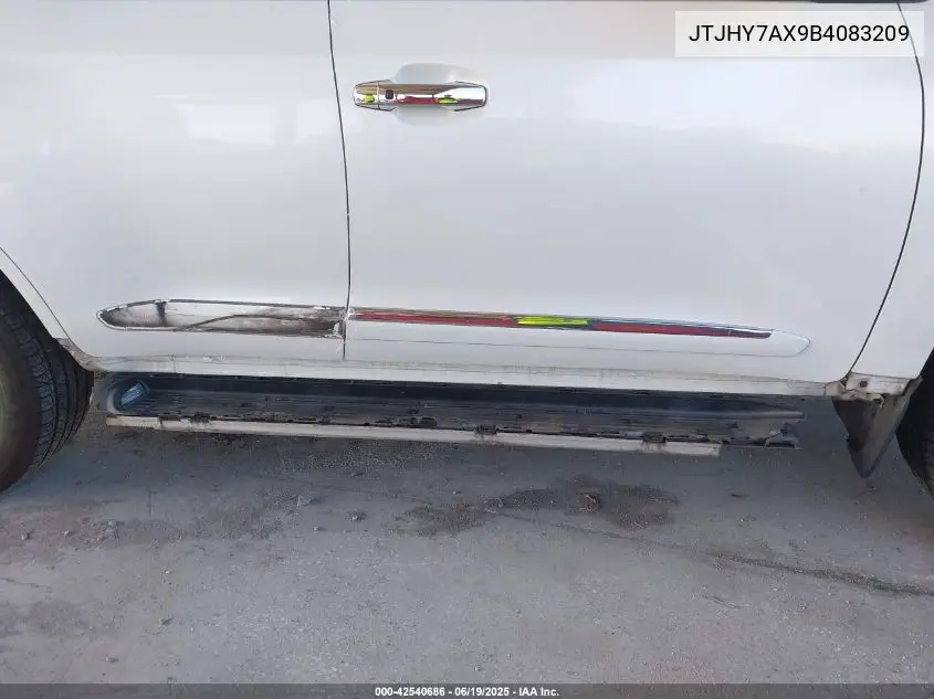 2011 Lexus Lx 570 VIN: JTJHY7AX9B4083209 Lot: 42540686