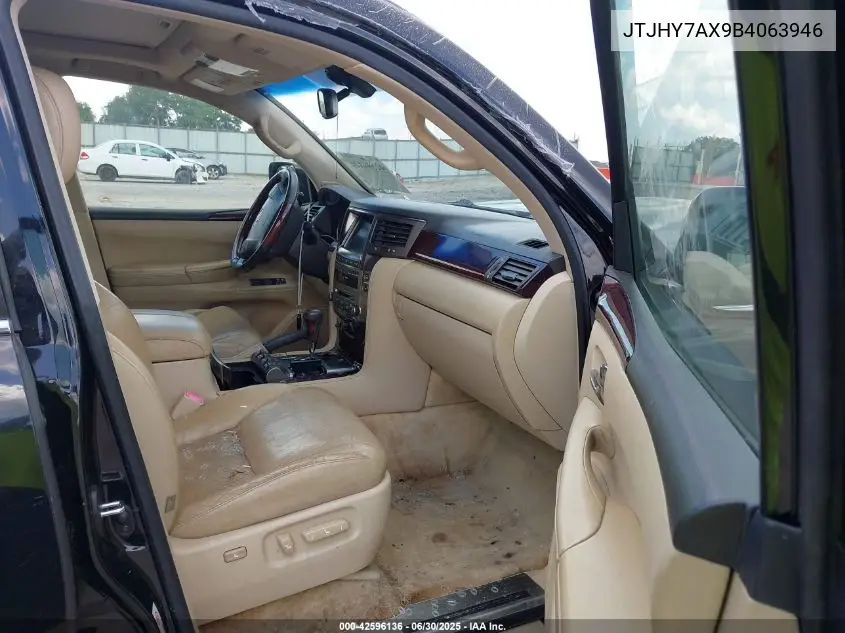 2011 Lexus Lx 570 VIN: JTJHY7AX9B4063946 Lot: 42596136