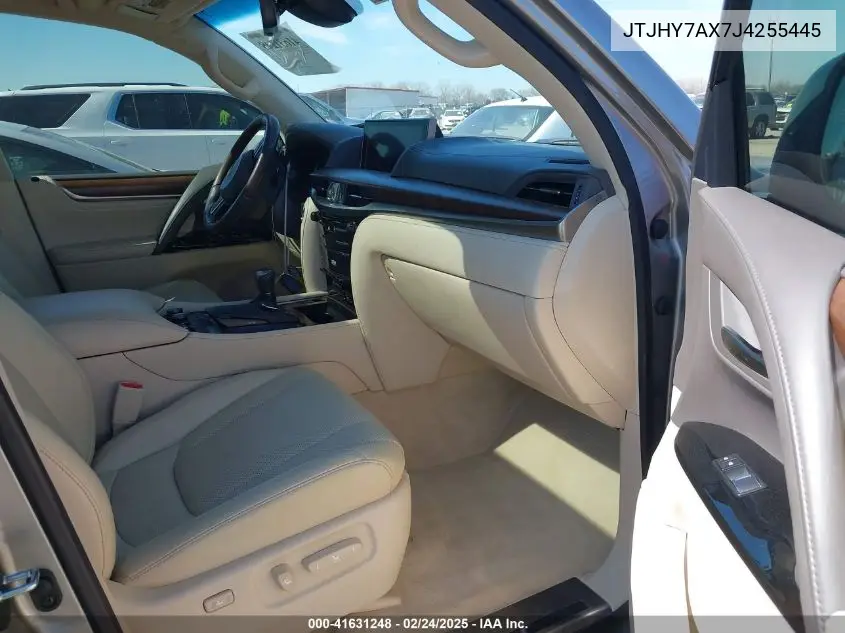 2018 Lexus Lx 570 Three-Row VIN: JTJHY7AX7J4255445 Lot: 41631248