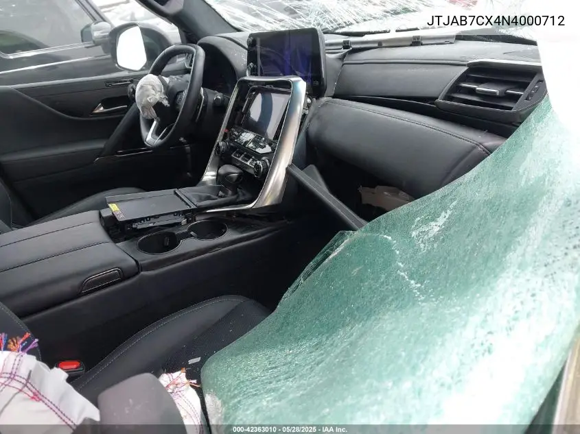 2022 Lexus Lx 600 Premium VIN: JTJAB7CX4N4000712 Lot: 42363010