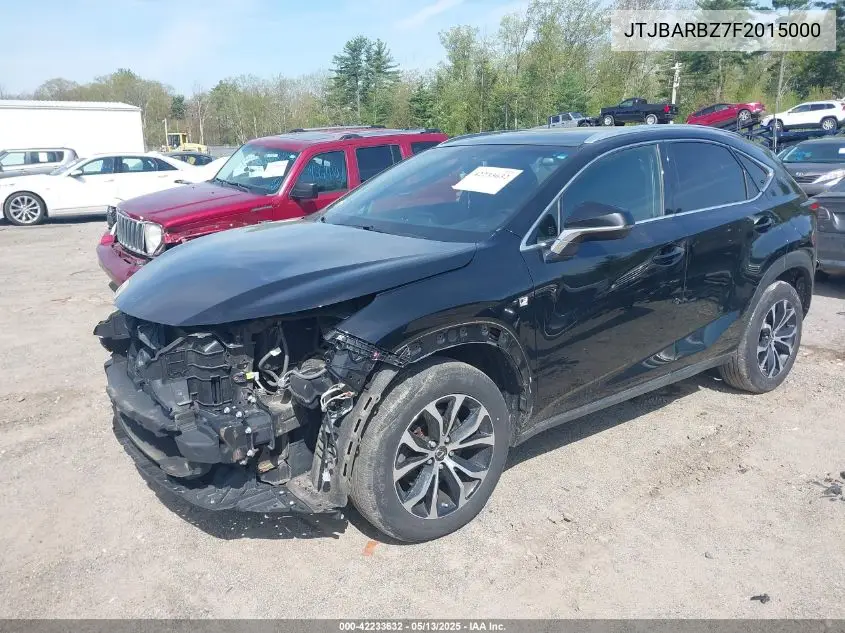 2015 Lexus Nx 200T F Sport VIN: JTJBARBZ7F2015000 Lot: 42233632
