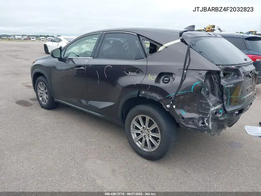 2015 Lexus Nx 200T VIN: JTJBARBZ4F2032823 Lot: 42612710