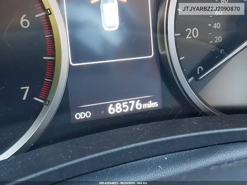 2018 Lexus Nx 300/Base/F Sport VIN: JTJYARBZ2J2090870 Lot: 42544623