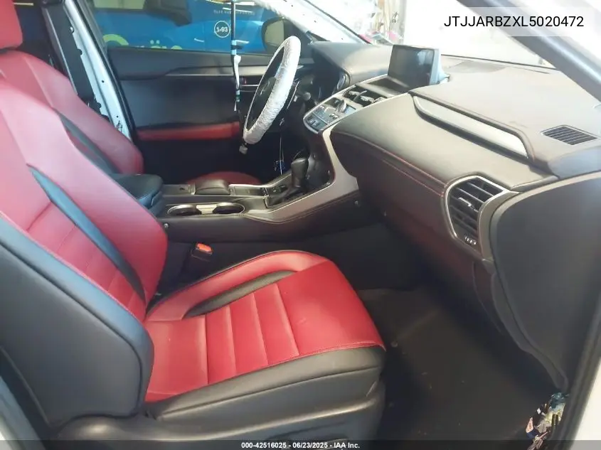 2020 Lexus Nx 300 F Sport VIN: JTJJARBZXL5020472 Lot: 42516025