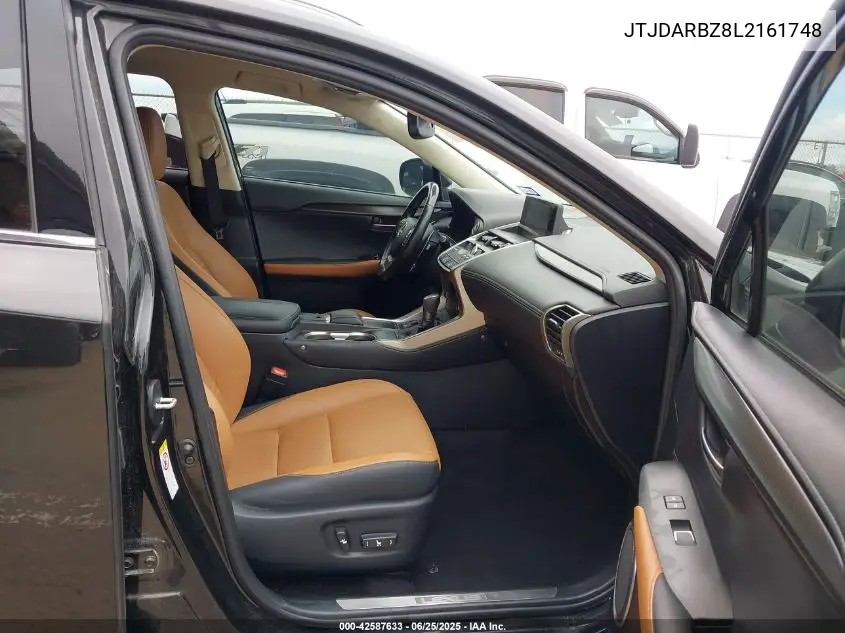 2020 Lexus Nx 300 VIN: JTJDARBZ8L2161748 Lot: 42587633