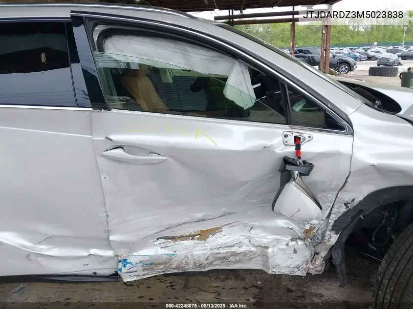 2021 Lexus Nx 300 VIN: JTJDARDZ3M5023838 Lot: 42248075