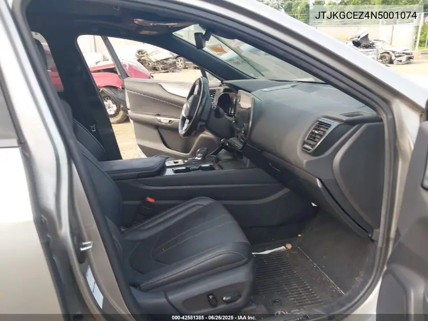 2022 Lexus Nx 350 F Sport Handling VIN: JTJKGCEZ4N5001074 Lot: 42581385