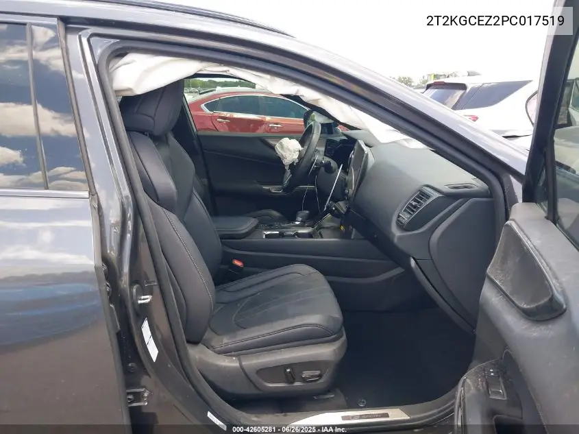 2023 Lexus Nx 350 F Sport Handling VIN: 2T2KGCEZ2PC017519 Lot: 42605281