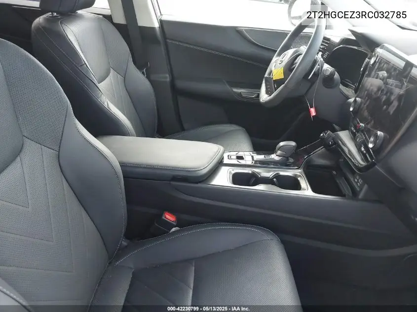 2024 Lexus Nx 350 Luxury VIN: 2T2HGCEZ3RC032785 Lot: 42230799