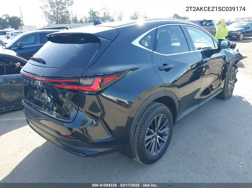 2025 Lexus Nx 350H VIN: 2T2AKCEZ1SC039174 Lot: 41594338