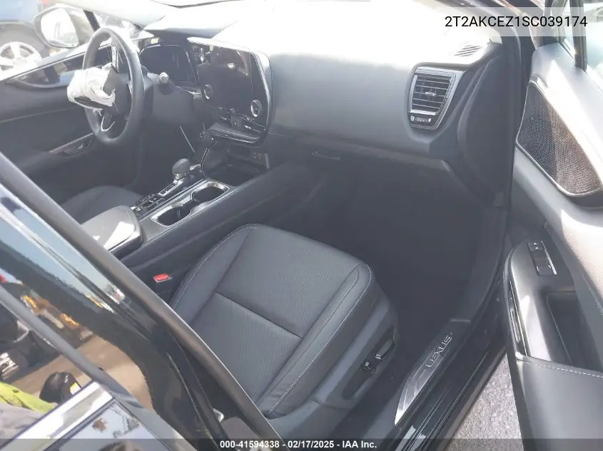 2025 Lexus Nx 350H VIN: 2T2AKCEZ1SC039174 Lot: 41594338