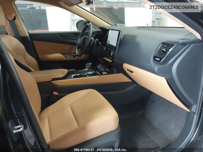 2025 Lexus Nx 350 Premium VIN: 2T2GGCEZ4SC066963 Lot: 41766137