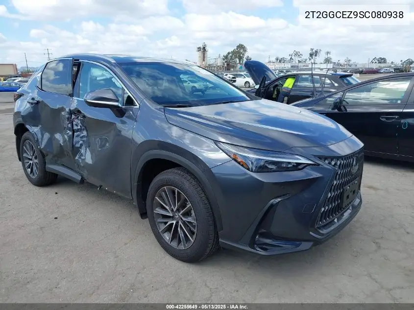 2025 Lexus Nx 350 Premium VIN: 2T2GGCEZ9SC080938 Lot: 42255649
