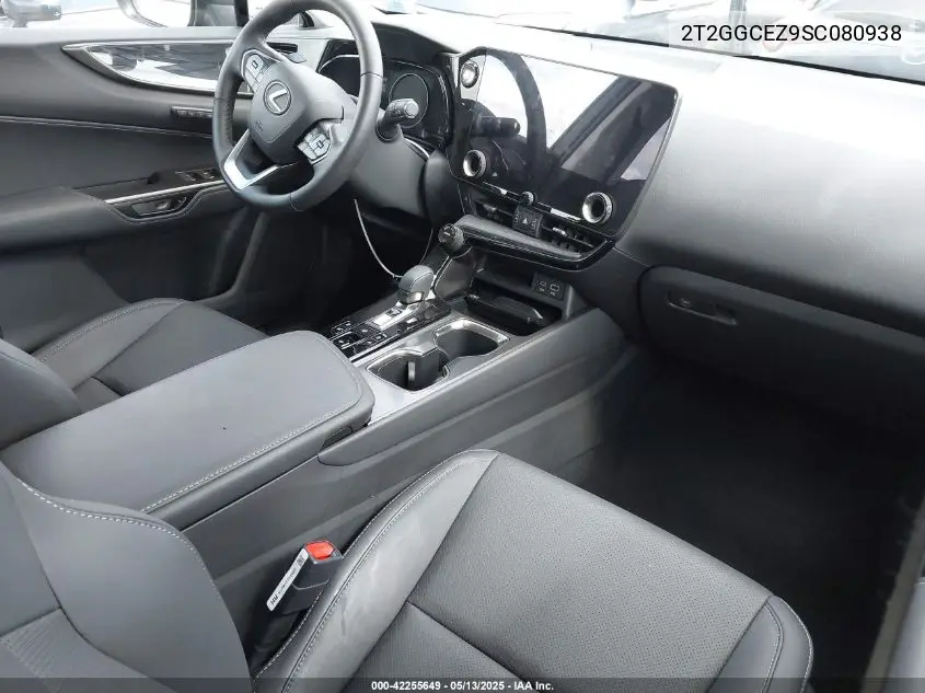 2025 Lexus Nx 350 Premium VIN: 2T2GGCEZ9SC080938 Lot: 42255649
