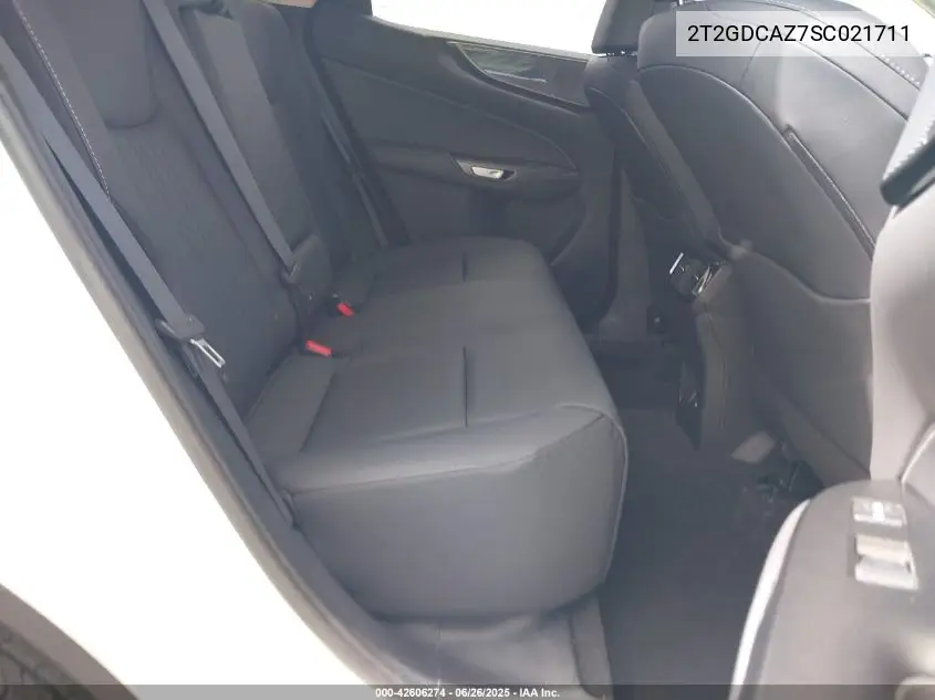 2025 Lexus Nx 250 Premium VIN: 2T2GDCAZ7SC021711 Lot: 42606274