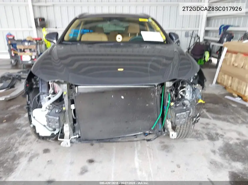 2025 Lexus Nx 250 Premium VIN: 2T2GDCAZ8SC017926 Lot: 42613618