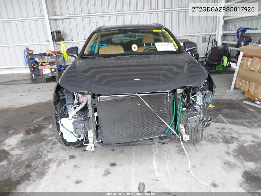 2025 Lexus Nx 250 Premium VIN: 2T2GDCAZ8SC017926 Lot: 42613618