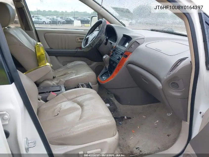 2000 Lexus Rx 300 VIN: JT6HF10U8Y0164397 Lot: 42228737