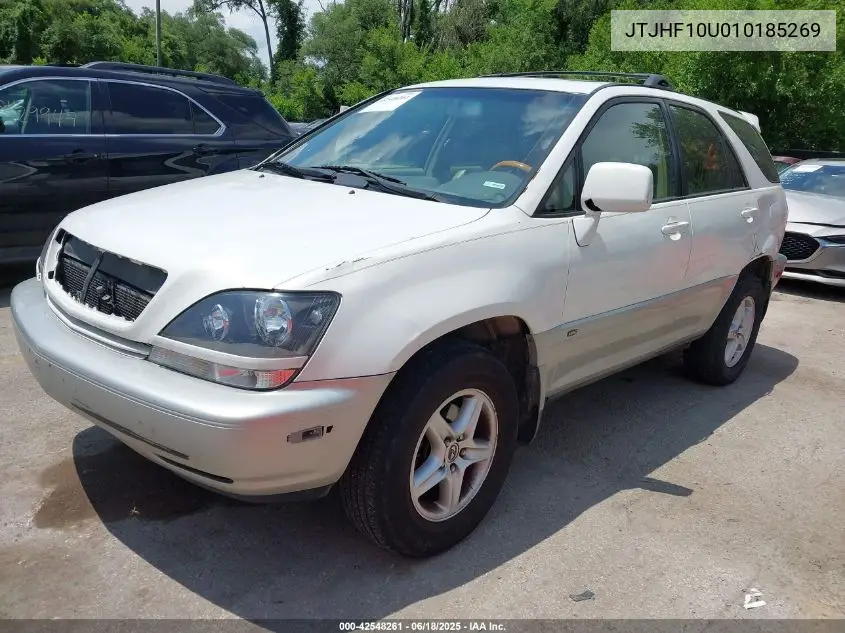 2001 Lexus Rx 300 VIN: JTJHF10U010185269 Lot: 42548261