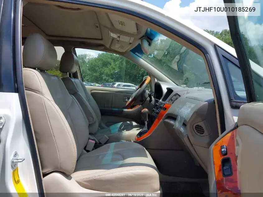 2001 Lexus Rx 300 VIN: JTJHF10U010185269 Lot: 42548261
